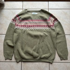 Far isle sweater